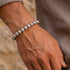 NOGU Essential Hardware Bracelet | 8mm Silver