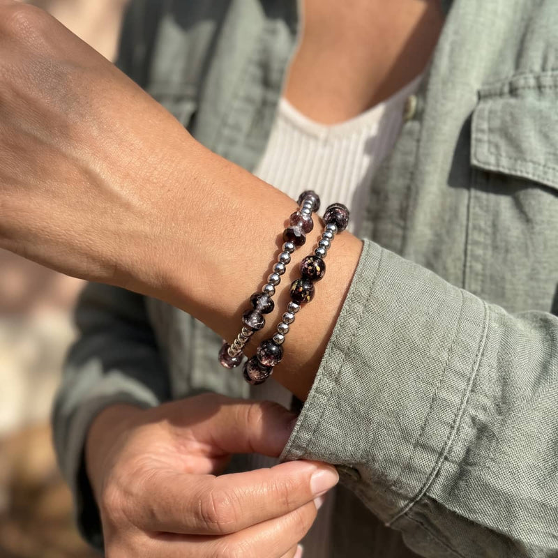Sorceress Spell Glowing Essence Bracelet 2-Set
