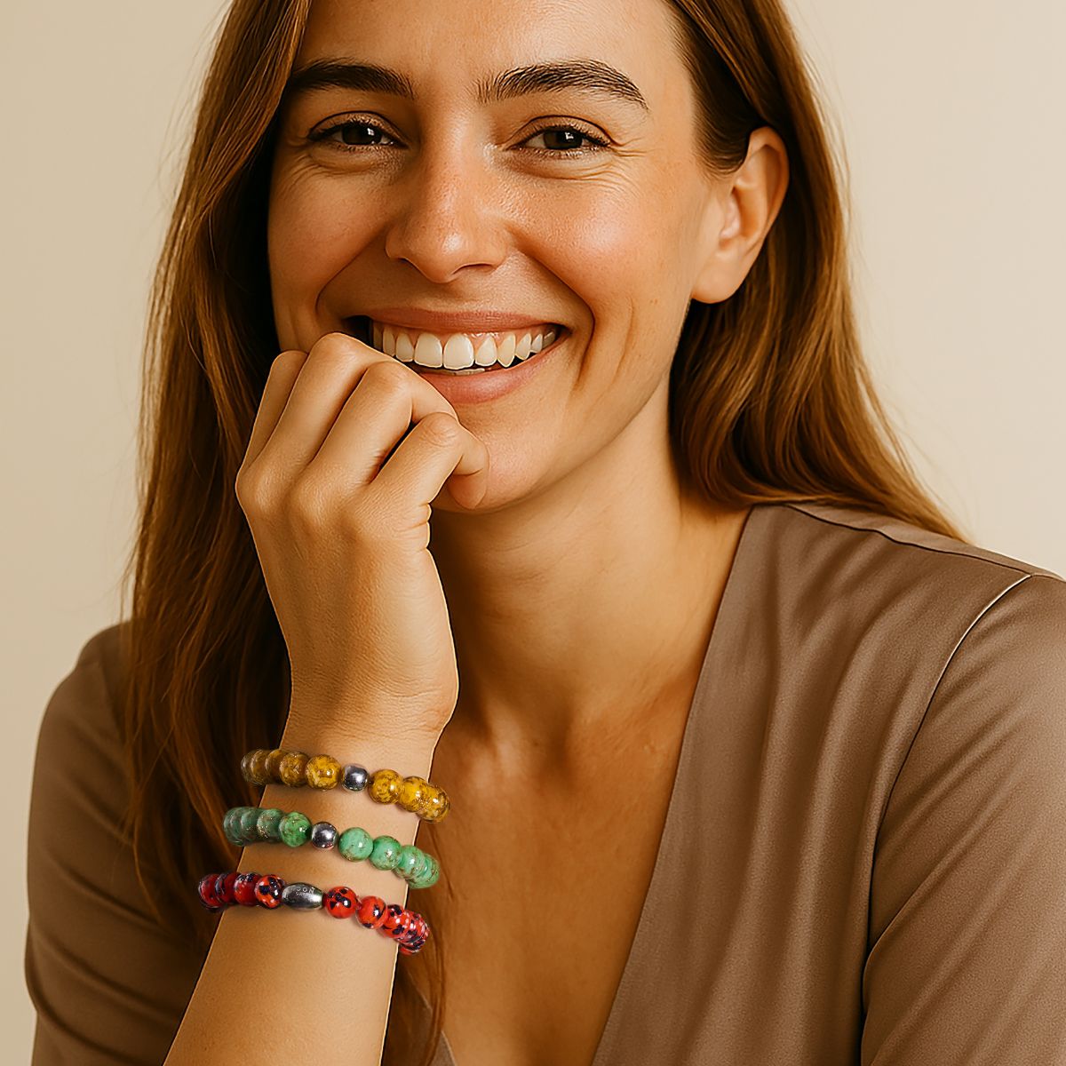 BRACELETS EN VERRE LUCIOLE