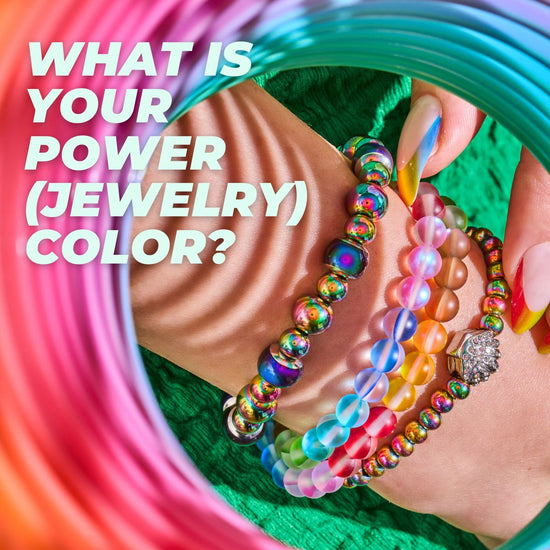 Quelle est votre couleur de pouvoir ?