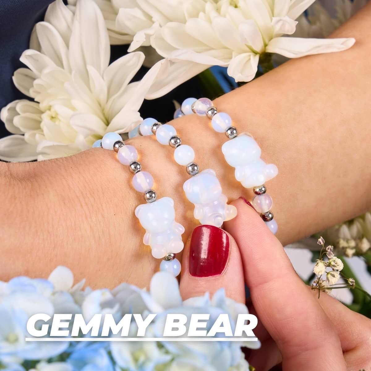 GEMMY BEAR BRACELETS