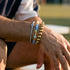 SUÈDE | Bracelet Sirène Verre Nations
