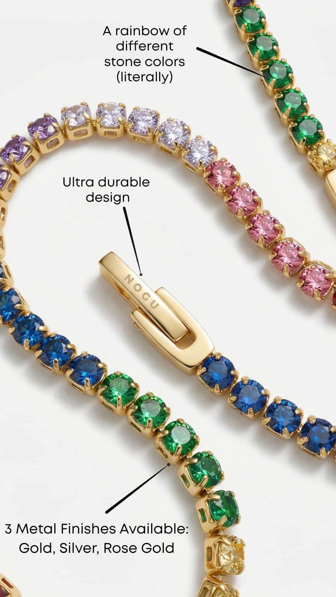 TENNIS BRACELETS