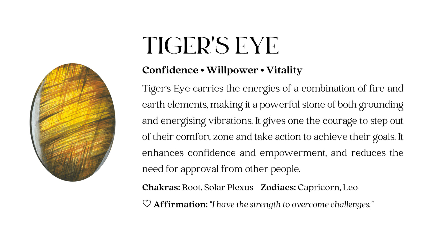 TIGER EYE GEMSTONE