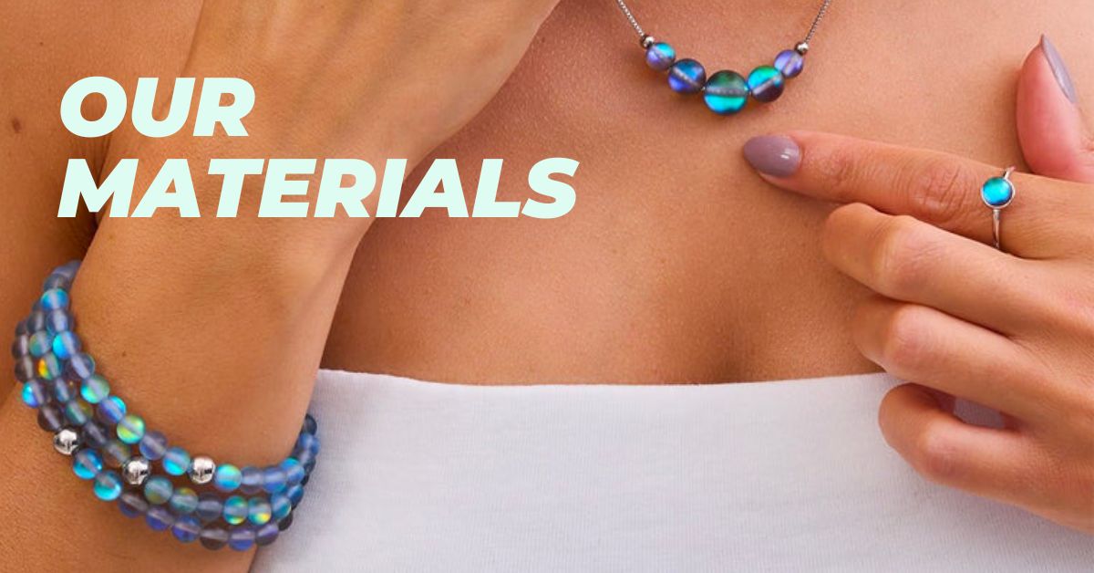 ABOUT OUR MATERIALS