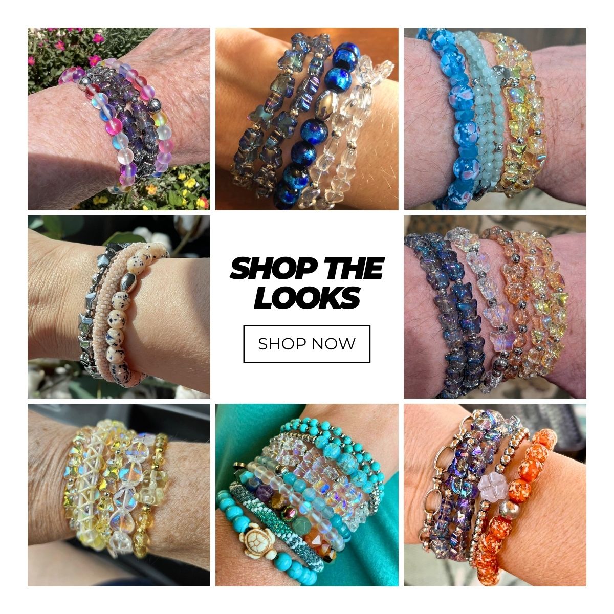 BRACELETS PAPILLON
