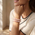 Lunafiore | Firework Glass Garden Bracelet