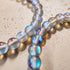 Grey | Silver | Mermaid Glass Bead Bracelet
