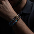 Serpent d’Or | Firefly Glass Bracelet tourbillonnant