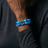 The Light Within | .925 Sterling Silver | Firefly Glass Diamonds Bracelet