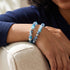 The Light Within | .925 Sterling Silver | Firefly Glass Diamonds Bracelet