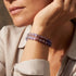 Ombré violet | Bracelet Firefly Glass 6mm