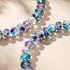 The Light Within | .925 Sterling Silver | Firefly Glass Diamonds Bracelet