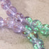 Lilas | Argent sterling .925 | Bracelet Verre Luciole