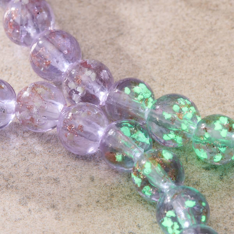 Lilas | Argent sterling .925 | Bracelet Verre Luciole