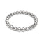 NOGU Essential Hardware Bracelet | 8mm Silver