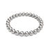 NOGU Essential Hardware Bracelet | 8mm Silver