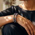 Myrtille | Firefly Glass Bracelet Tulipe