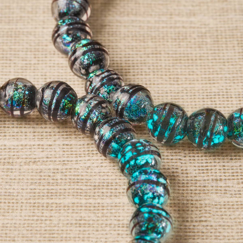 Aurore boréale | Firework Glass Bracelet Orbit
