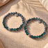 Aurore boréale | Firework Glass Bracelet Orbit