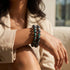 Aurore boréale | Firework Glass Bracelet Orbit