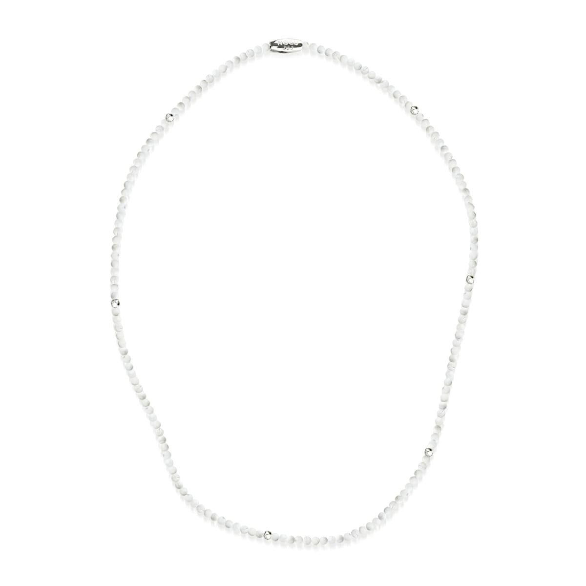 Jaspe nacré | Argent sterling .925 | Enveloppement de pierres précieuses