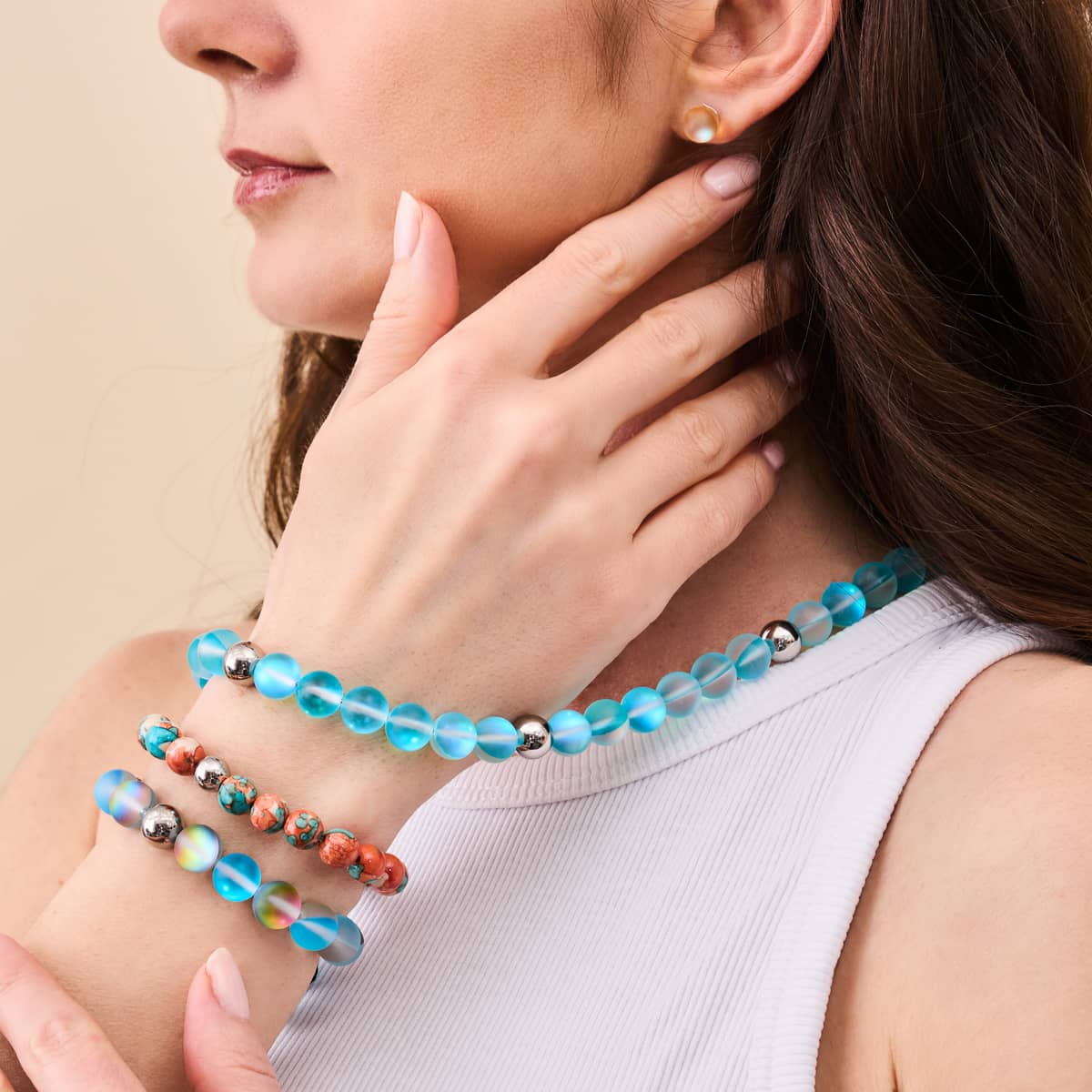 Corail bleu | Coffret cadeau 4 pièces