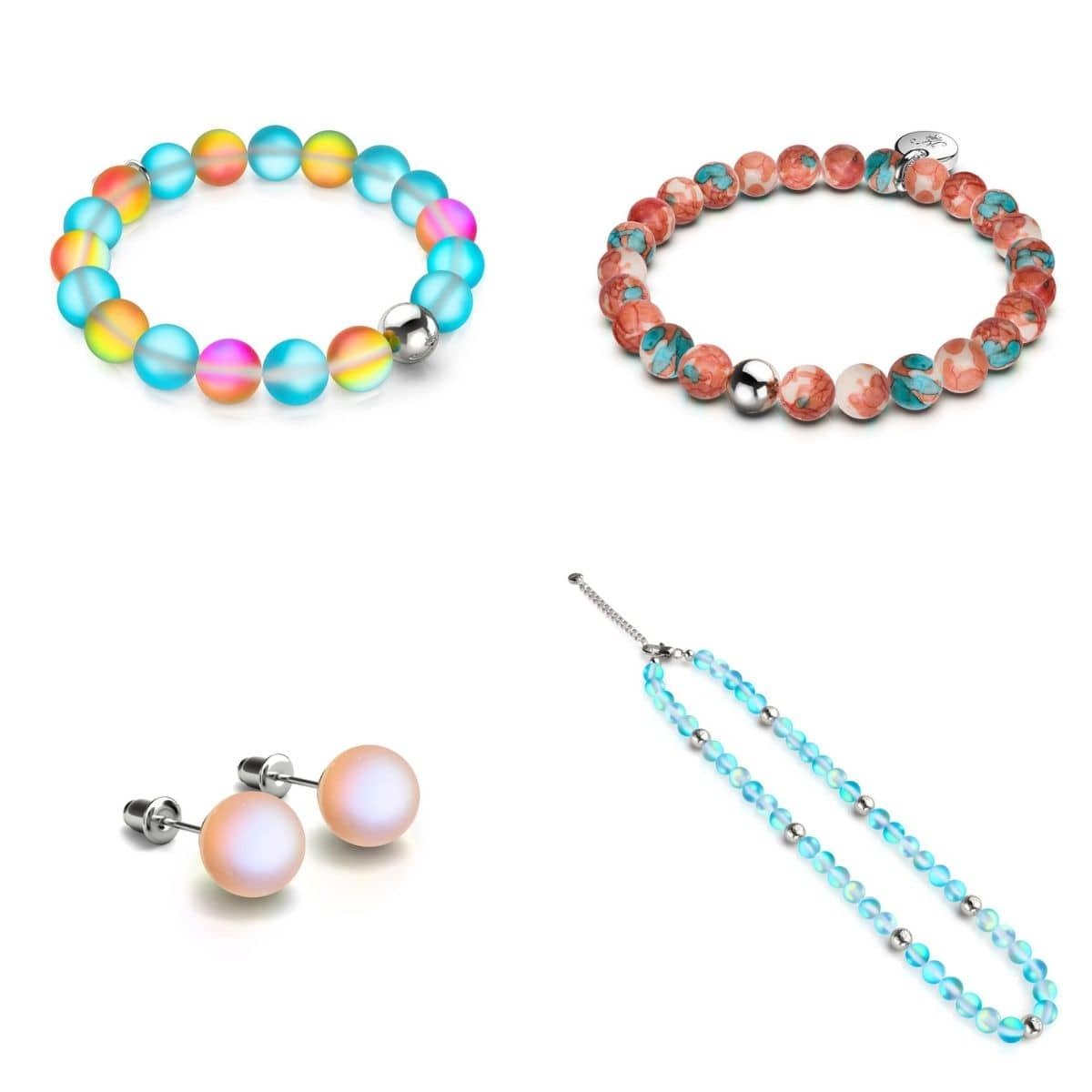 Corail bleu | Coffret cadeau 4 pièces