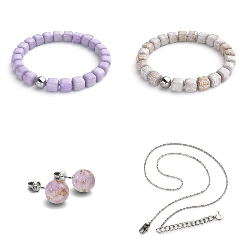 Lavender Summer | 4 Piece Gift Set