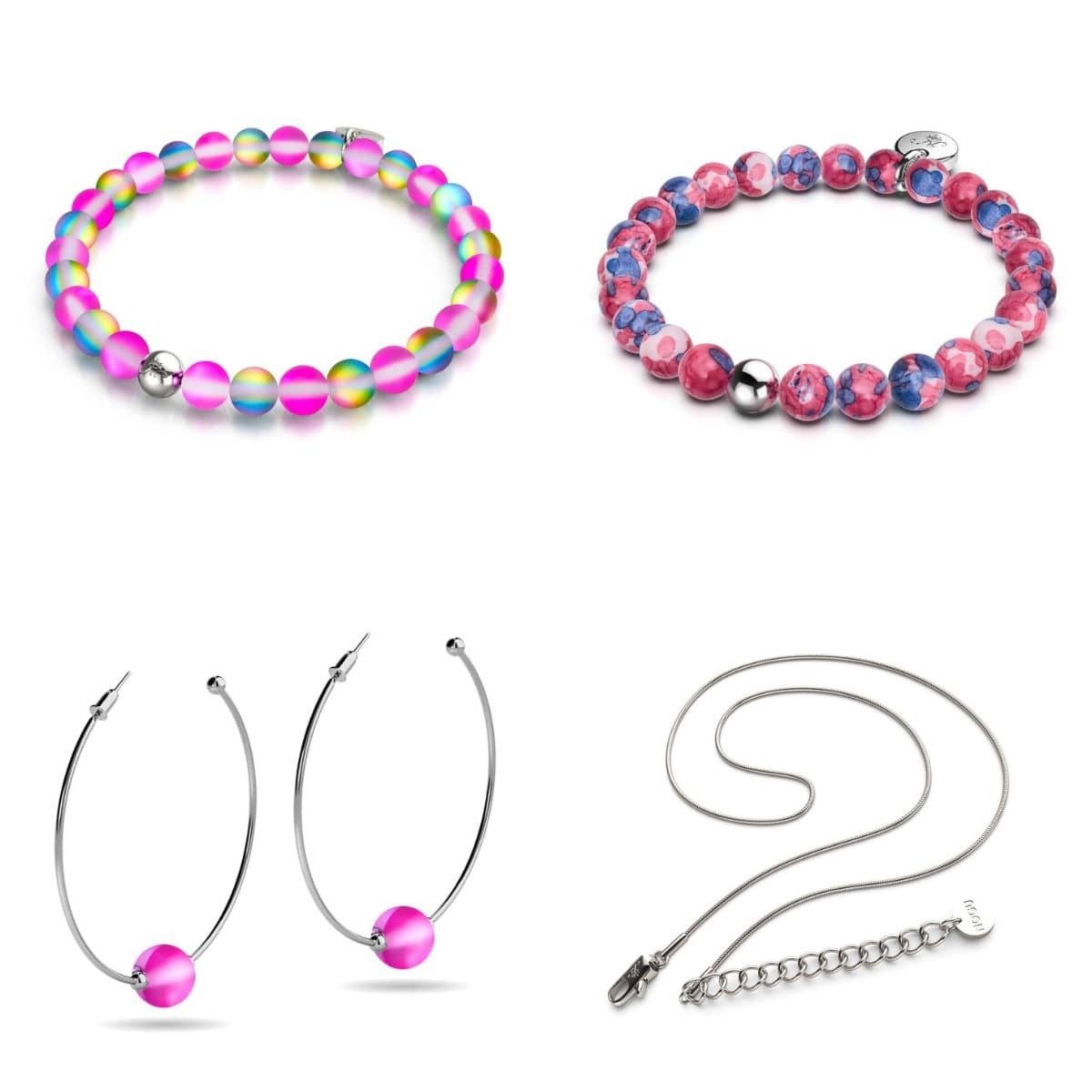 Summer Bloom | Coffret cadeau 4 pièces