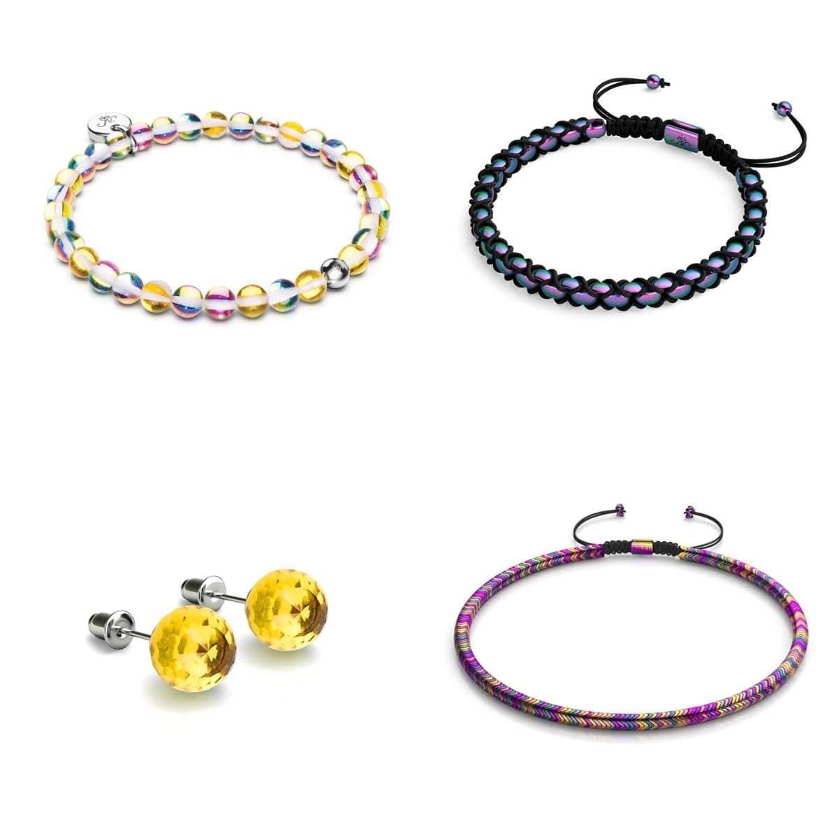 Du lever au coucher du soleil | Coffret cadeau 4 pièces