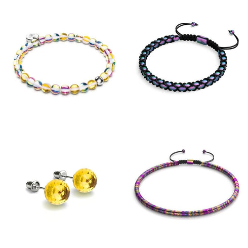 Du lever au coucher du soleil | Coffret cadeau 4 pièces