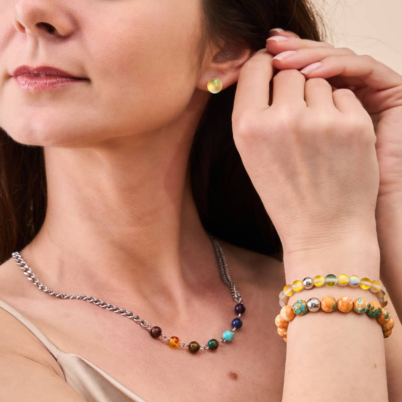 Tangerine Sunshine | Coffret cadeau 4 pièces