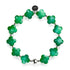 Emerald Luck | Clover Bracelet