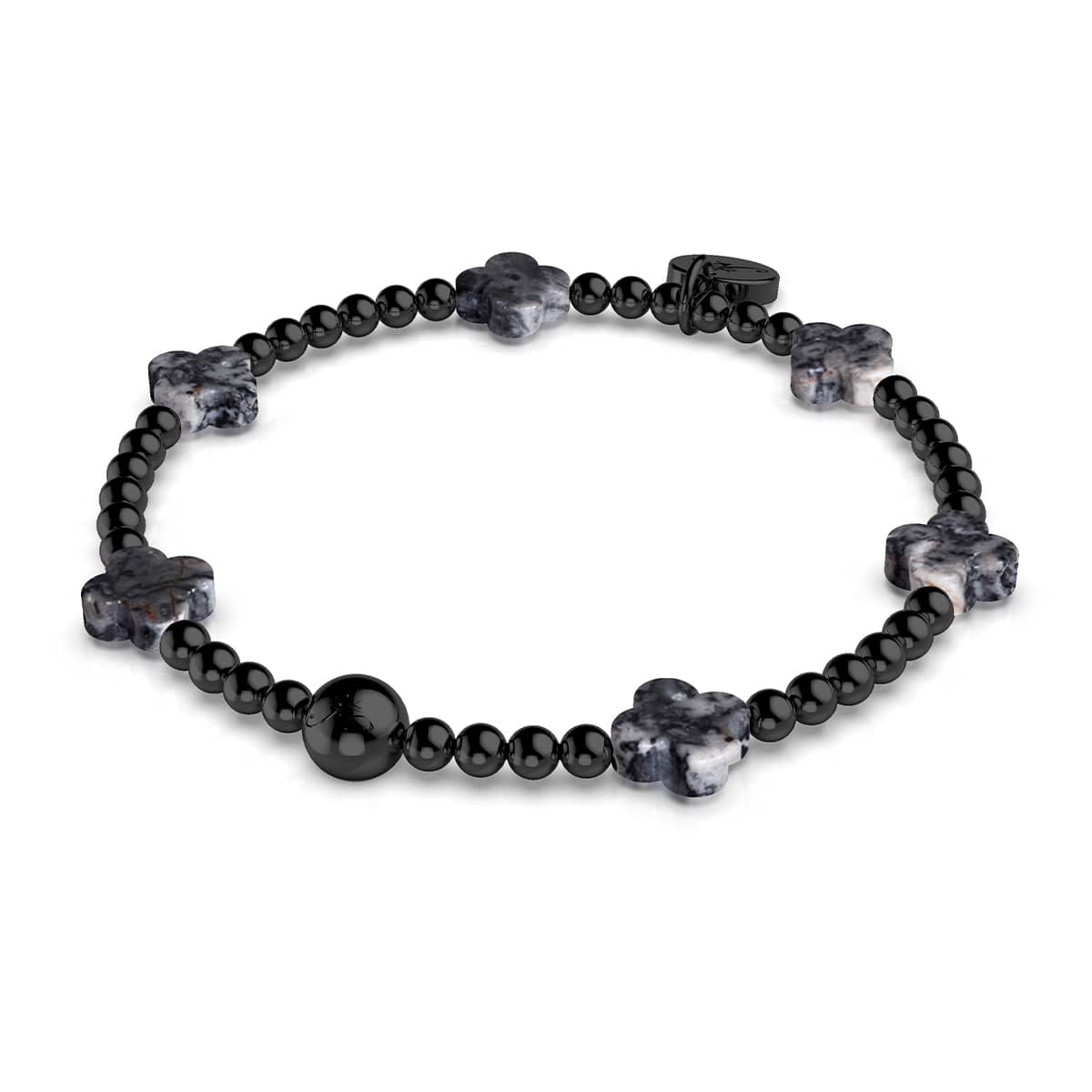 Chance dans le noir | Bronze | Bracelet Essence de trèfle