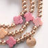 Shamrock Blossom | Rose Gold | Clover Essence Bracelet