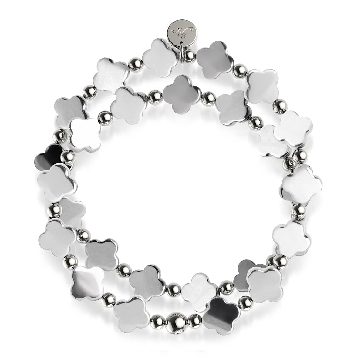 Silver Fortune | Emballage trèfle