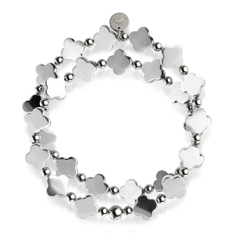 Silver Fortune | Emballage trèfle