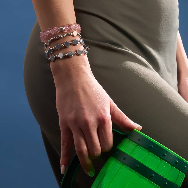 Silver Fortune | Clover Wrap