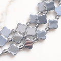 Silver Plated Stainless Steel