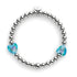 Bracelet Aquamarine Garden | Cœurs Lumineux Essence