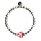 Bracelet Crimson Swirl | Essence de cœur lumineux