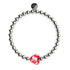 Bracelet Crimson Swirl | Essence de cœur lumineux