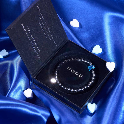 Saphir | Bracelet Essence de Cœur Lumineux