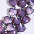 Violet Heartstring | Crystal Macrame Bracelet