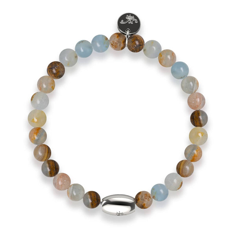 AAA Calcite | .925 Sterling Silver | Gemstone Bracelet