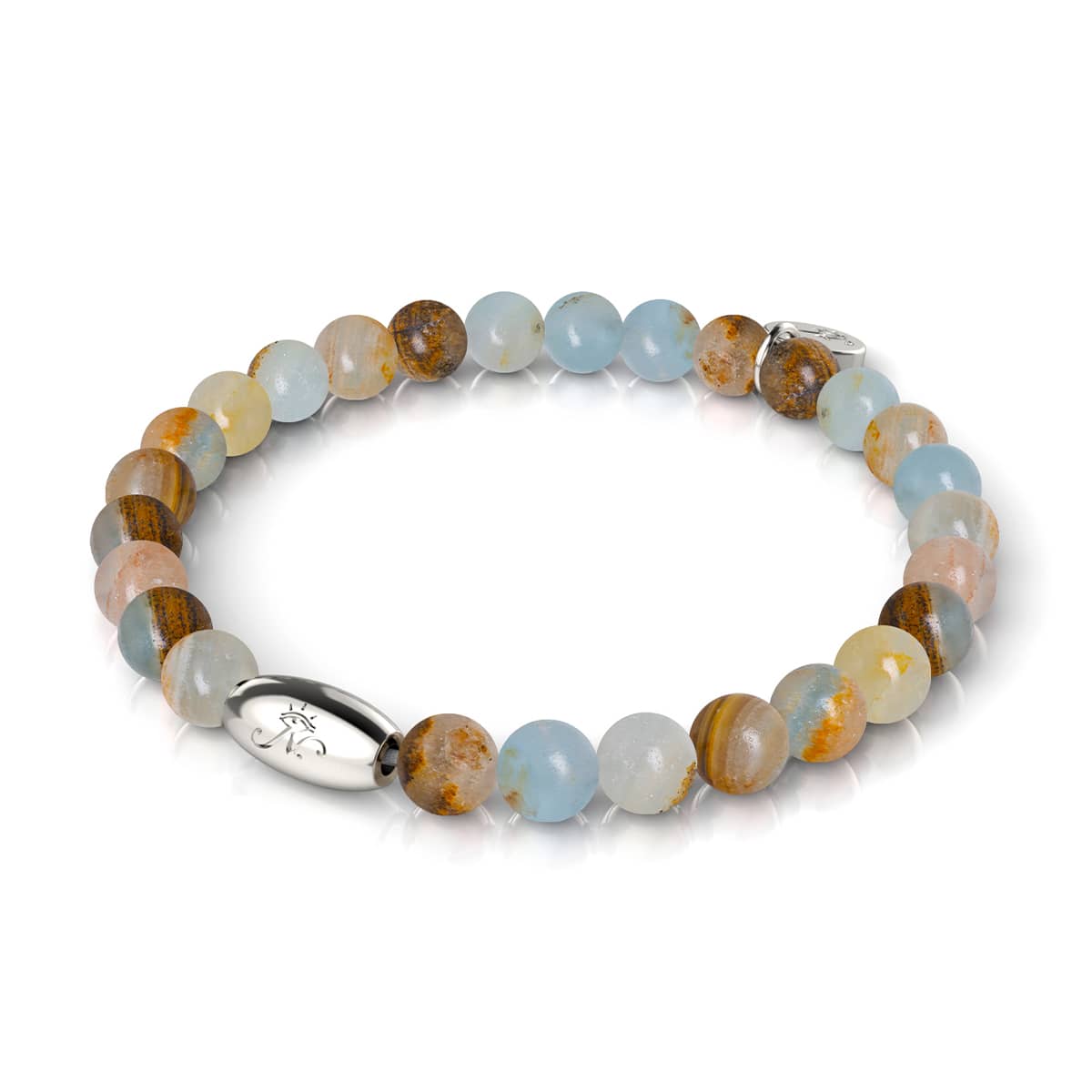 AAA Calcite | .925 Sterling Silver | Gemstone Bracelet