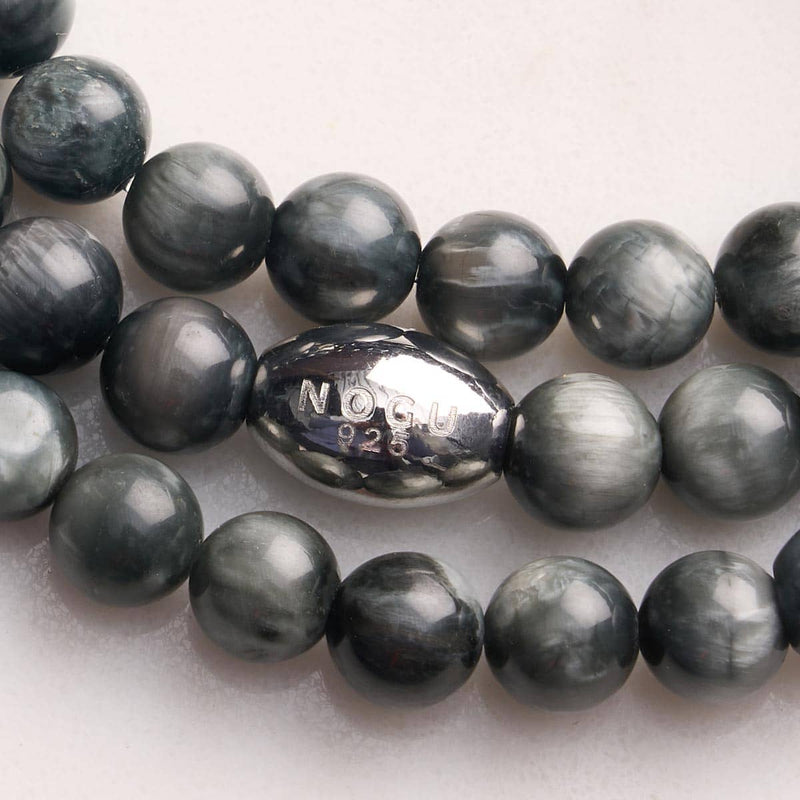 Bracelet œil d'aigle AAA | Argent sterling 925 | Bracelet en pierres précieuses