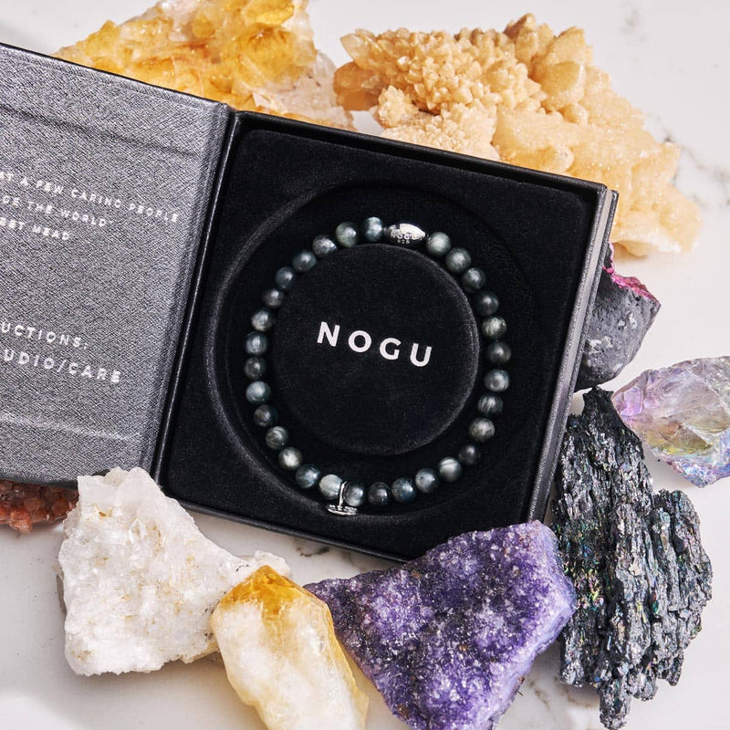 Bracelet œil d'aigle AAA | Argent sterling 925 | Bracelet en pierres précieuses