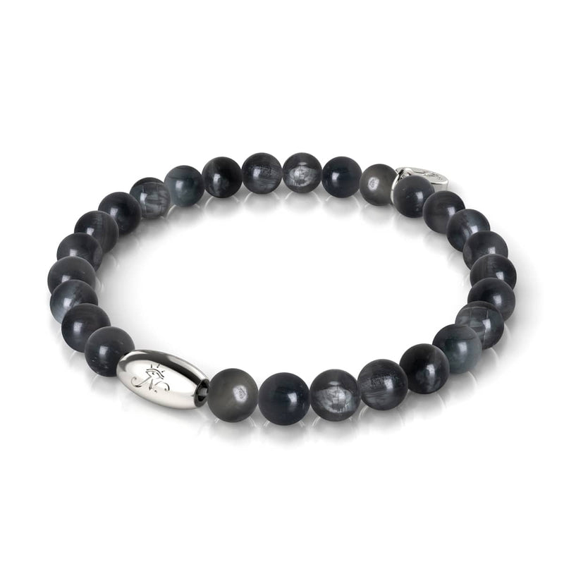 Bracelet œil d'aigle AAA | Argent sterling 925 | Bracelet en pierres précieuses